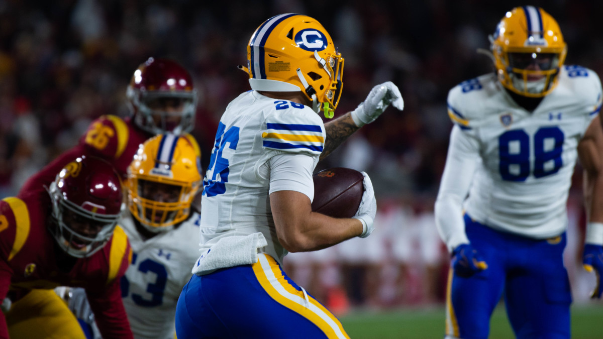 usc trojans cal bears pac-12 football goode 202215